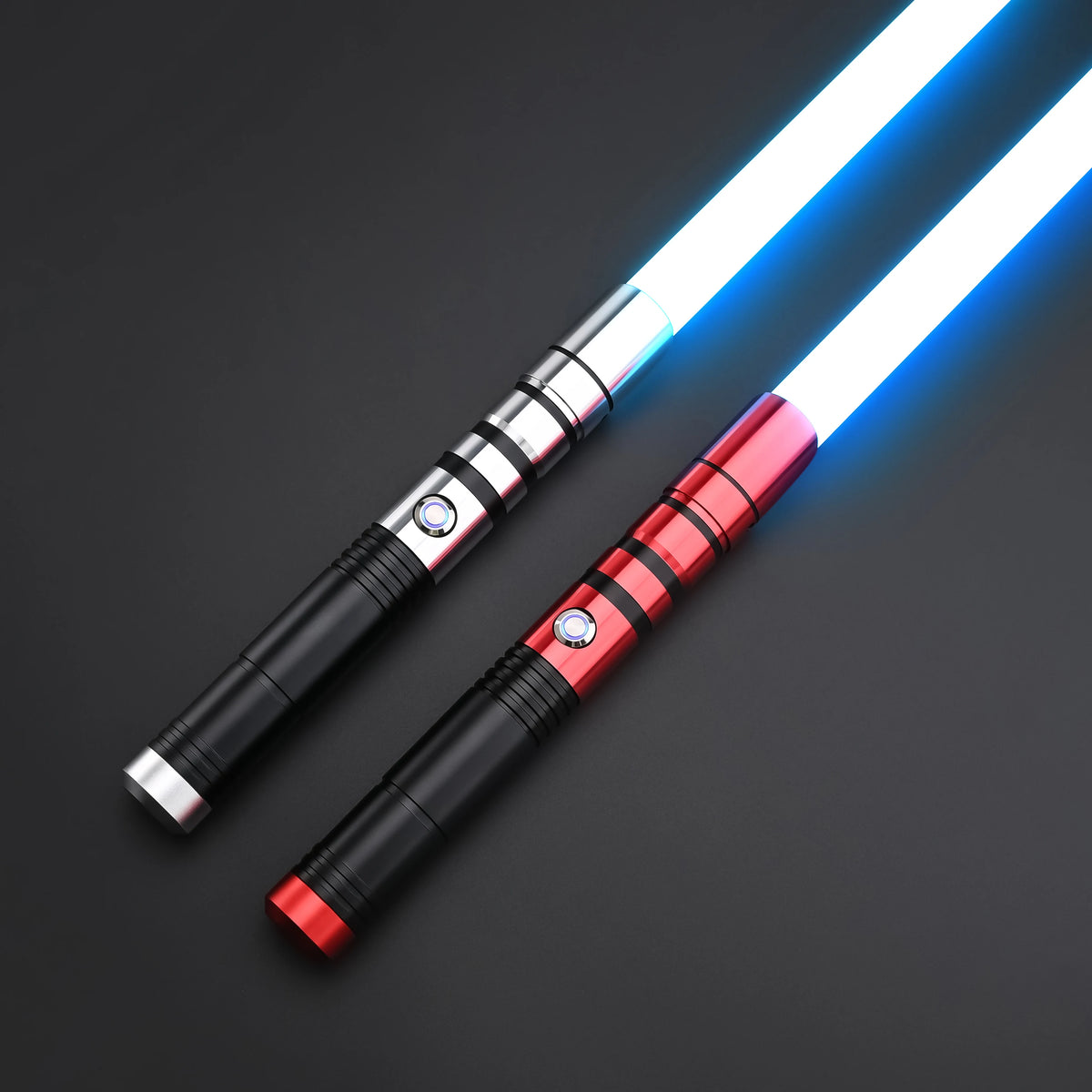 Sabre de Luz Para Duelo Combate Sidar RGB Som ao Movimentar