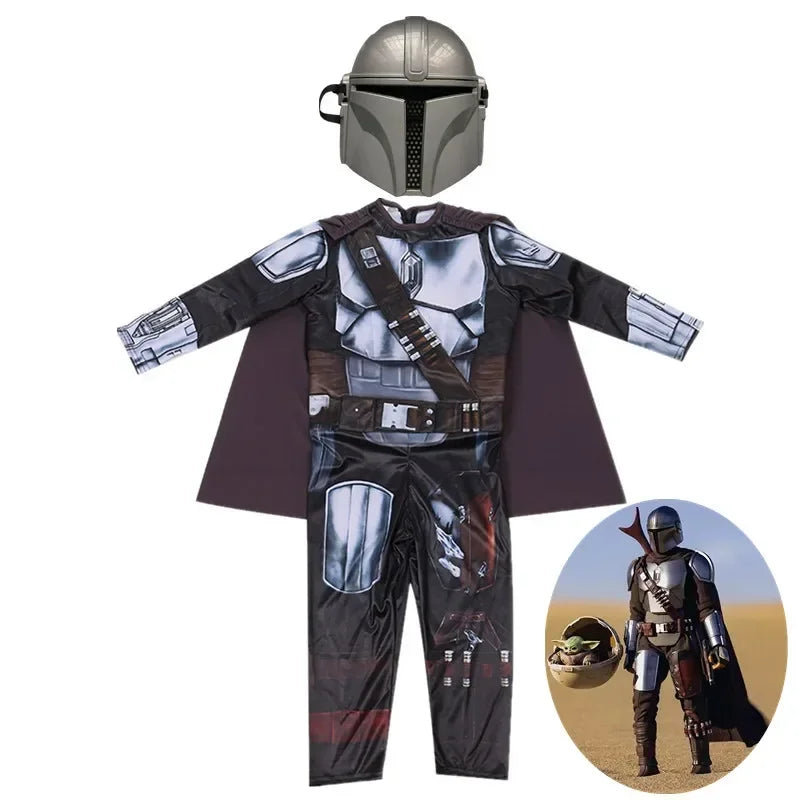 Fantasia Infantil Mandaloriano