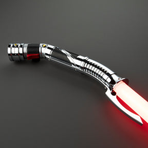 Sabre de Luz Curvo Replica Conde Dookan