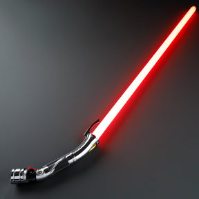 Sabre de Luz Curvo Replica Conde Dookan