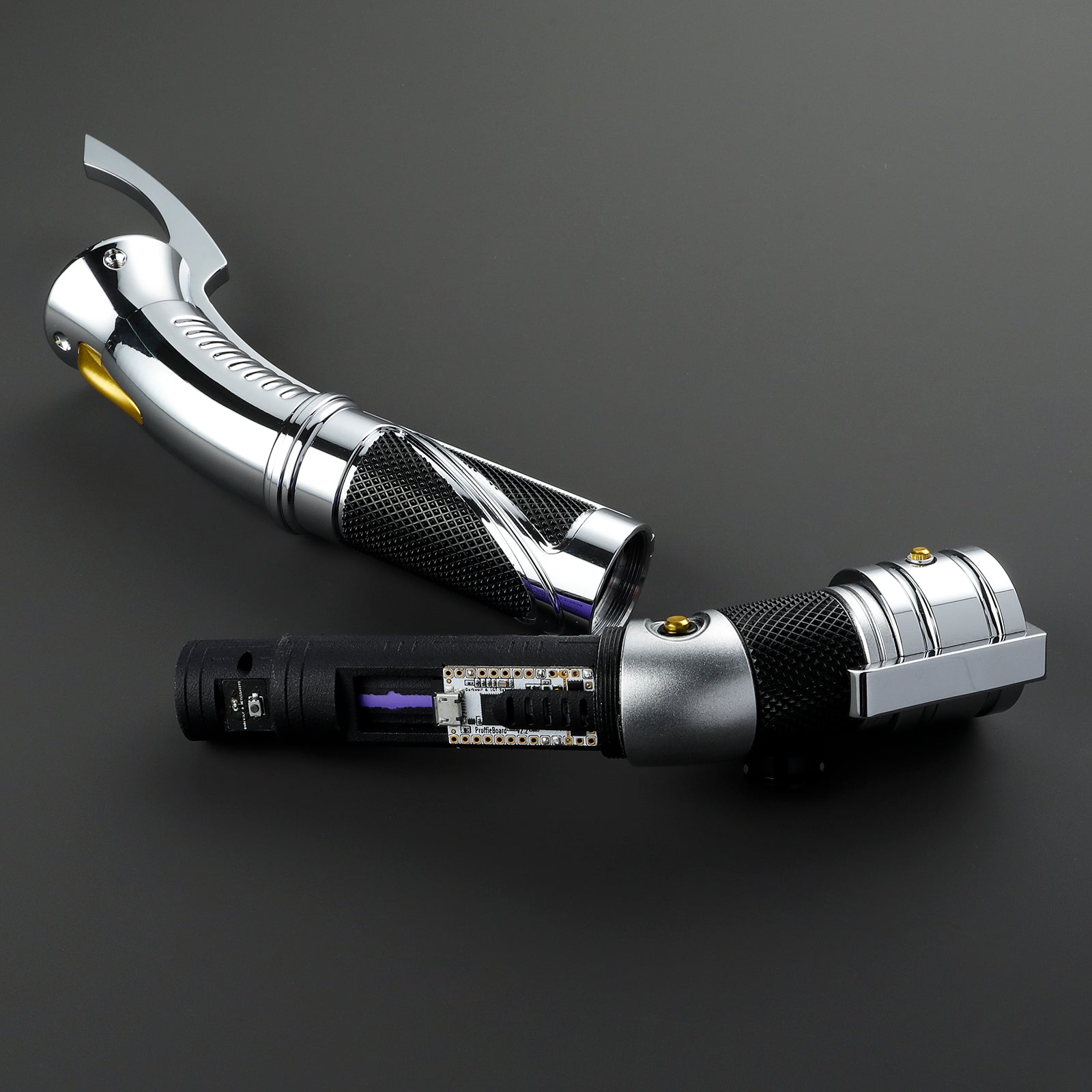 Sabre de Luz Curvo Replica Conde Dookan