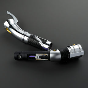 Sabre de Luz Curvo Replica Conde Dookan