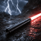 Sabre de Luz Dark Force Neopixel com Bluetooth