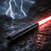 Sabre de Luz Dark Force Neopixel com Bluetooth