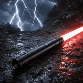 Sabre de Luz Dark Force Neopixel com Bluetooth