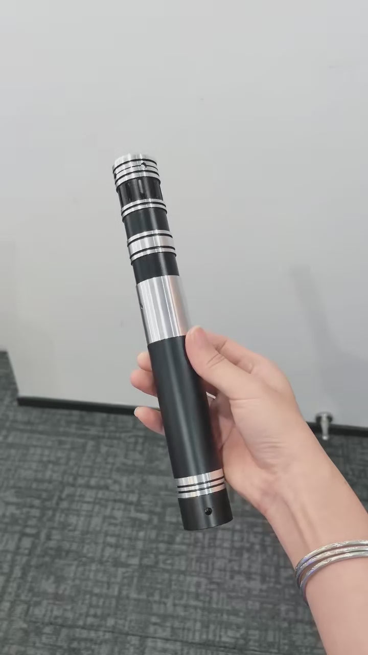 Sabre de Luz Para Duelo Combate Sidar RGB Som ao Movimentar