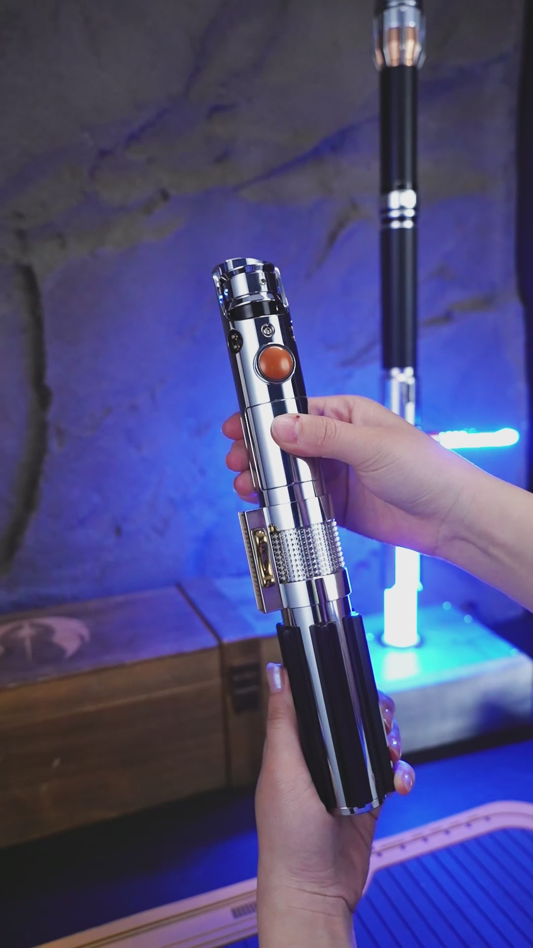 Sabre de Luz Anakin Skywalker – Crystal Reveal